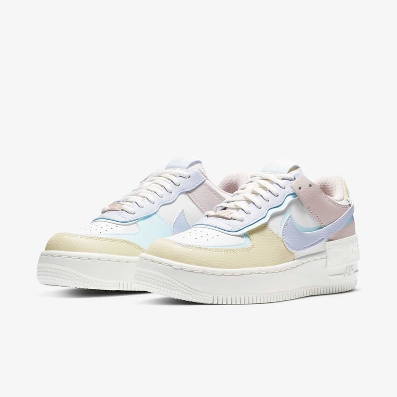 Air force 2025 shadow colores pastel